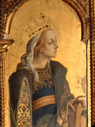 St. Katharina (Detail)